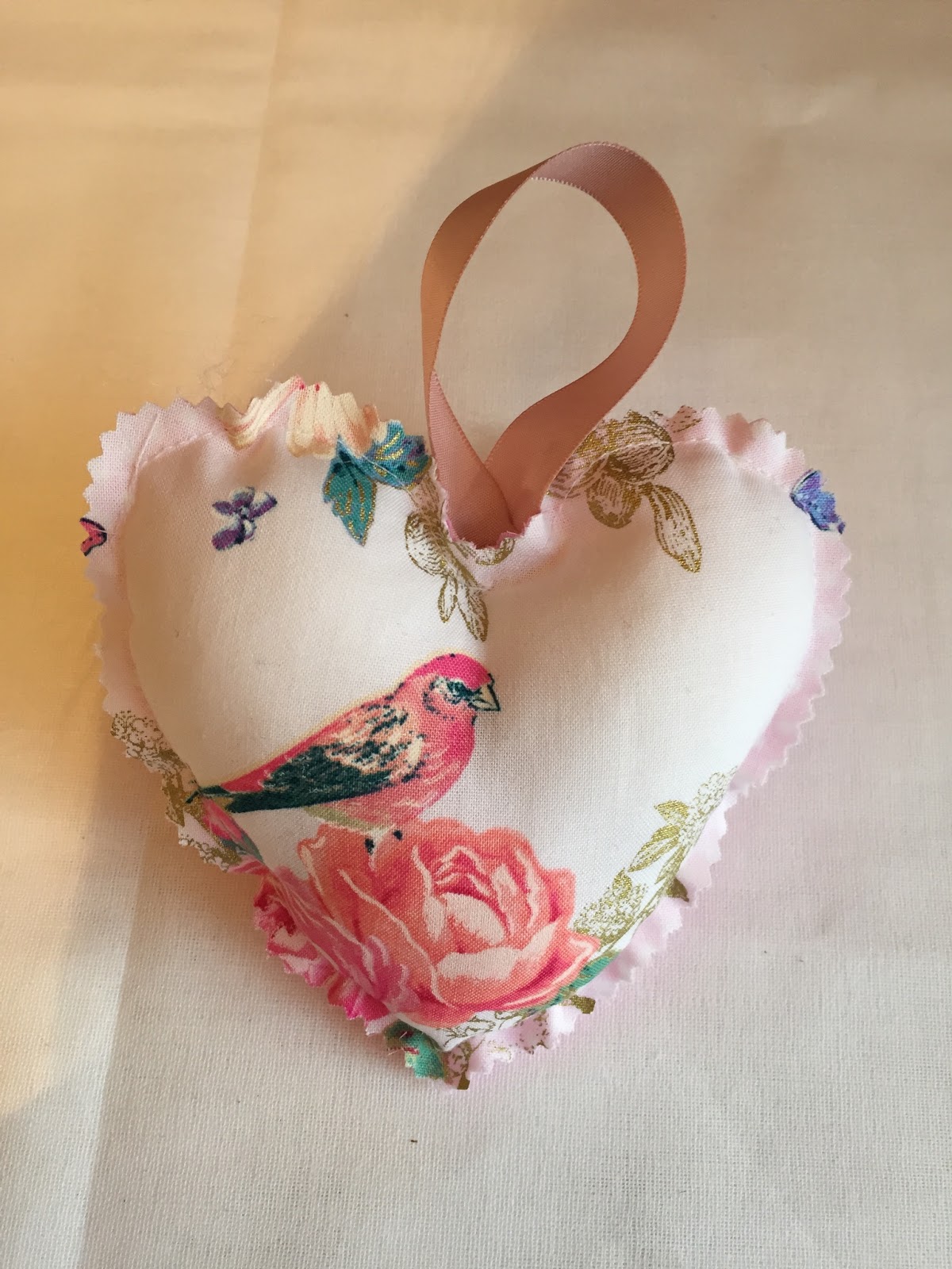 Sew Scrumptious Mothers Day Gift Tutorials Lavender Heart