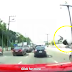 Maut dirempuh kereta ketika melintas jalan sambil menggunakan telefon bimbit