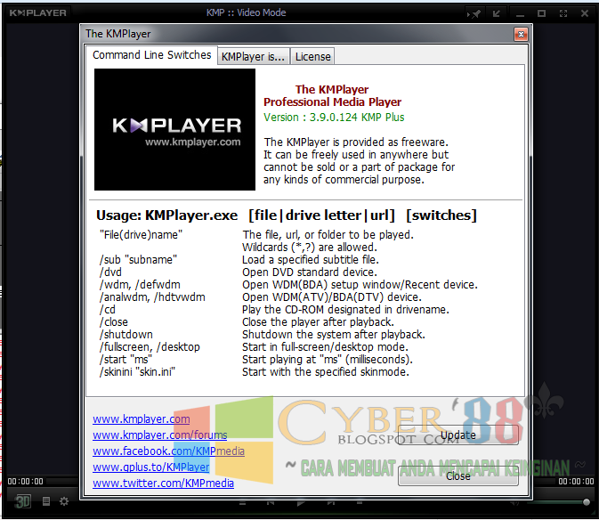 Download KMPlayer 3.9.0 124 Full Version Terbaru
