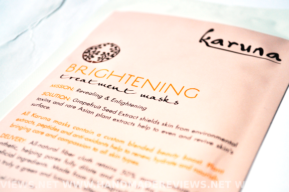 Karuna Brightening Treatment Mask Review