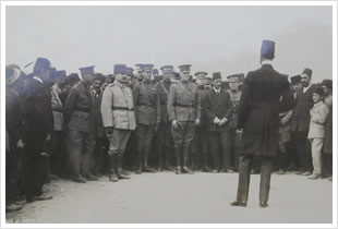 1919 Kazım Karabekir Erzurum'da