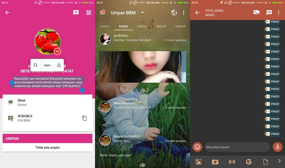 Download BBM MOD Delta v3.8.1b