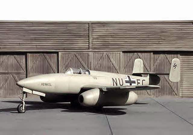 Heinkel He 280 Luftwaffe worldwartwo.filminspector.com