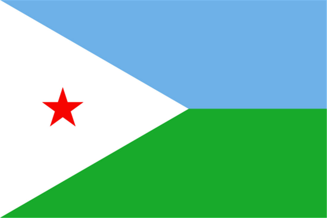 Just Pictures Wallpapers: Djibouti Flag
