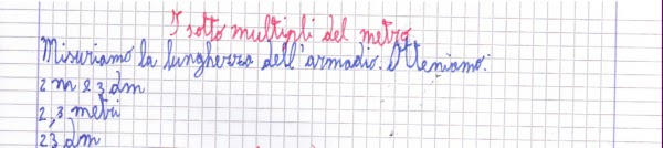 Quanti Centimetri Ci Sono In Un Decimetro