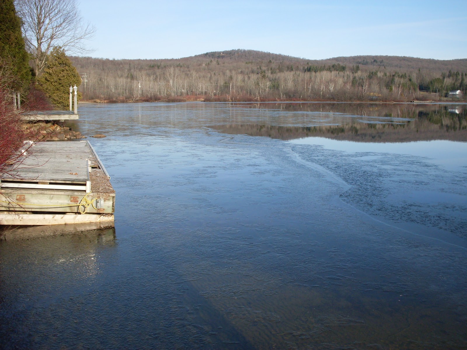 Notre Aventure Au Canada Le lac sergent