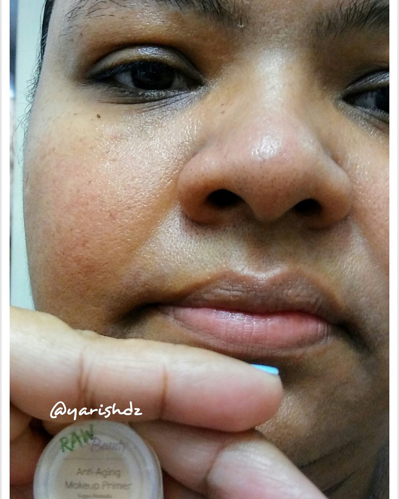 Tasting new products: Raw Beauty Minerals Makeup