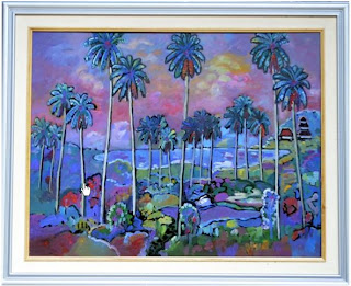 Dijual lukisan karya pelukis terkenal Bali
