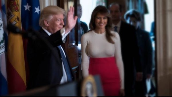 Tienen un presidente increíble en México: Donald Trump Tienen un presidente increíble en México: Donald Trump