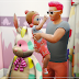 Sims4に幼児がやってきた!・後編
