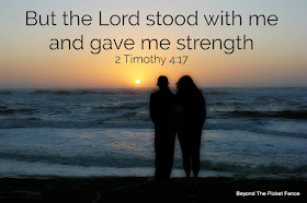 Inspiring Verse God is standing with us and supporting us always