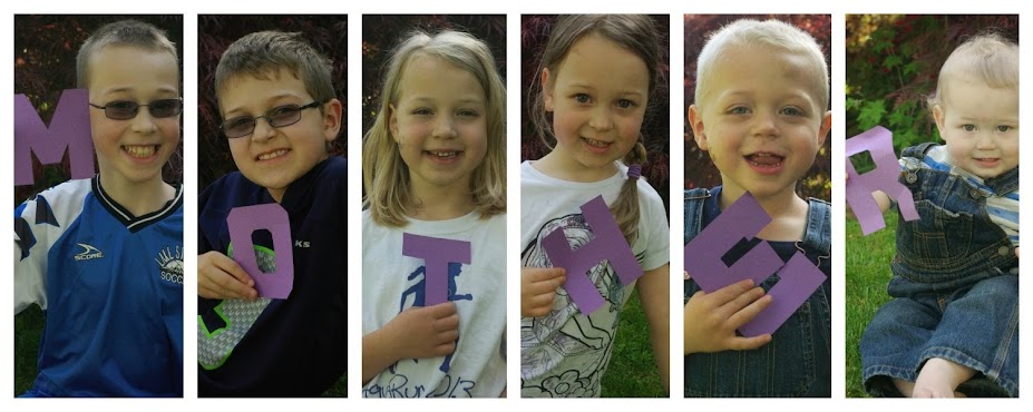 My Six Little Blessings