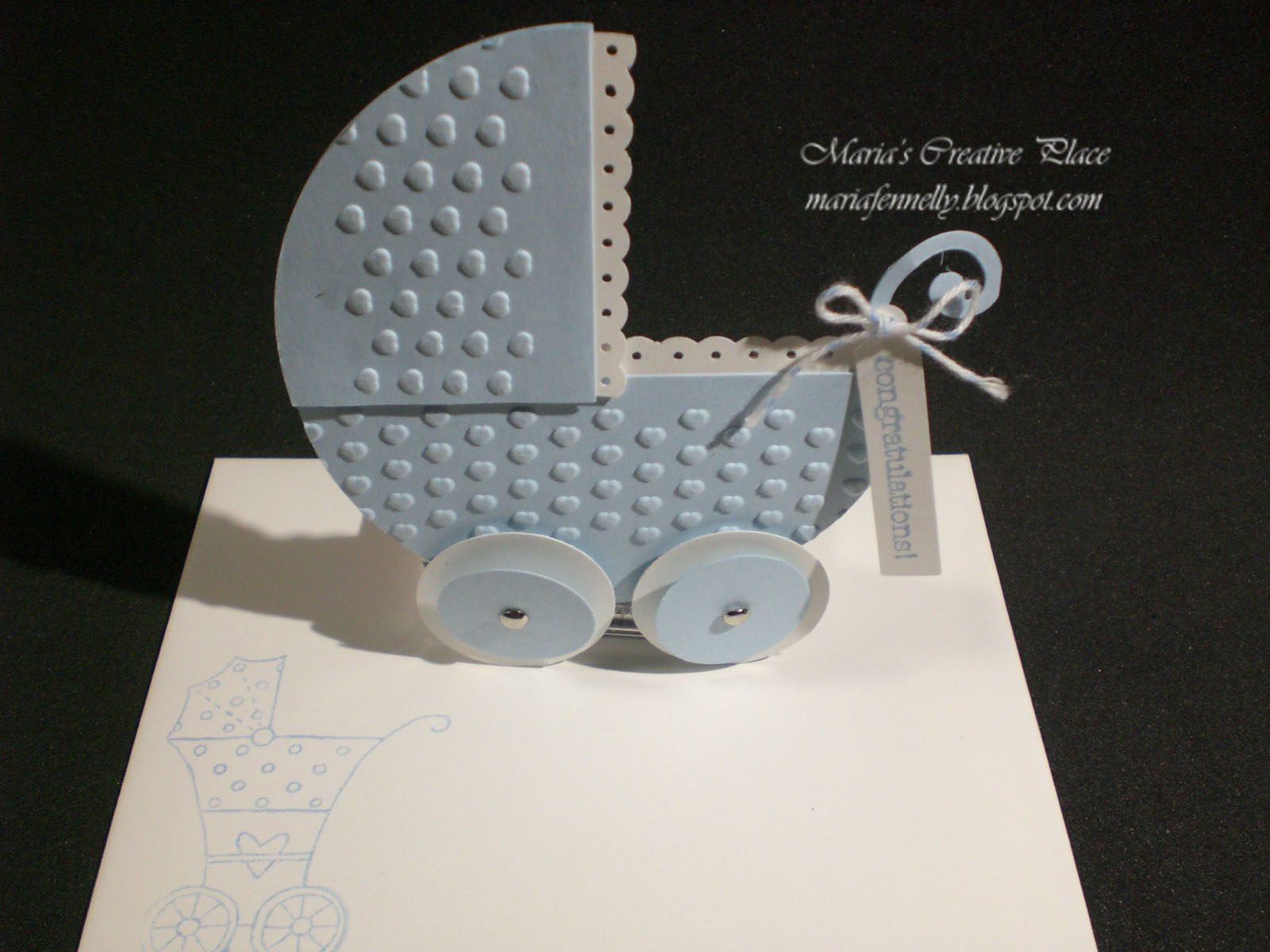 Maria's Creative Place Baby Carriage