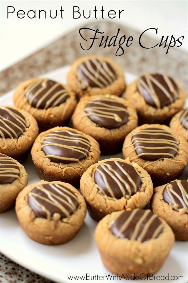 Peanut Butter Fudge Cups Handy DIY