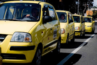 Taxis et bicitaxis - Bogotá