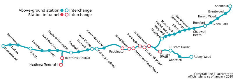Da Heathrow Si Raggiunge Con La Metropolitana