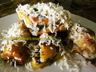 Pisang Keju Coklat Resep Membuat Pisang Keju Coklat