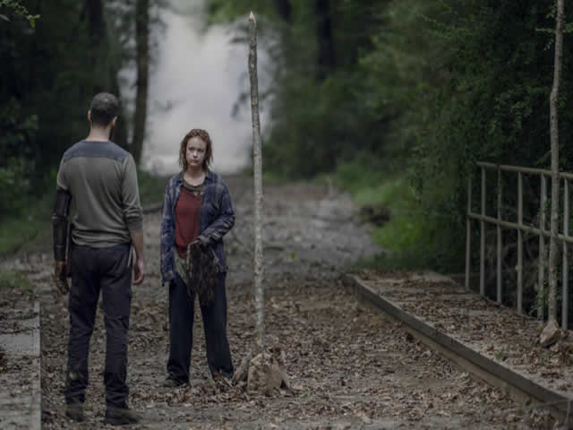 Screen O Mundo de Antes Screen episódio de The Walking Dead