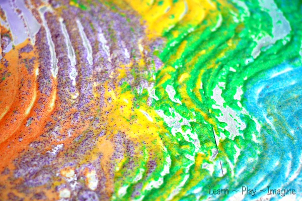 Kool Aid Sand Paint ~ Learn Play Imagine