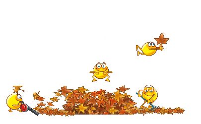 Resultado de imagen de gif animado otoño