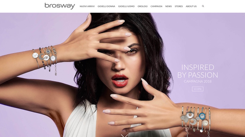 Canzone Pubblicità Brosway 2018 e Nome Modella