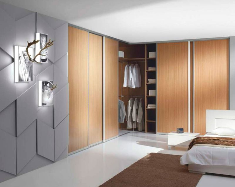 50 Space Saving Corner Wardrobe Designs For Small Bedroom