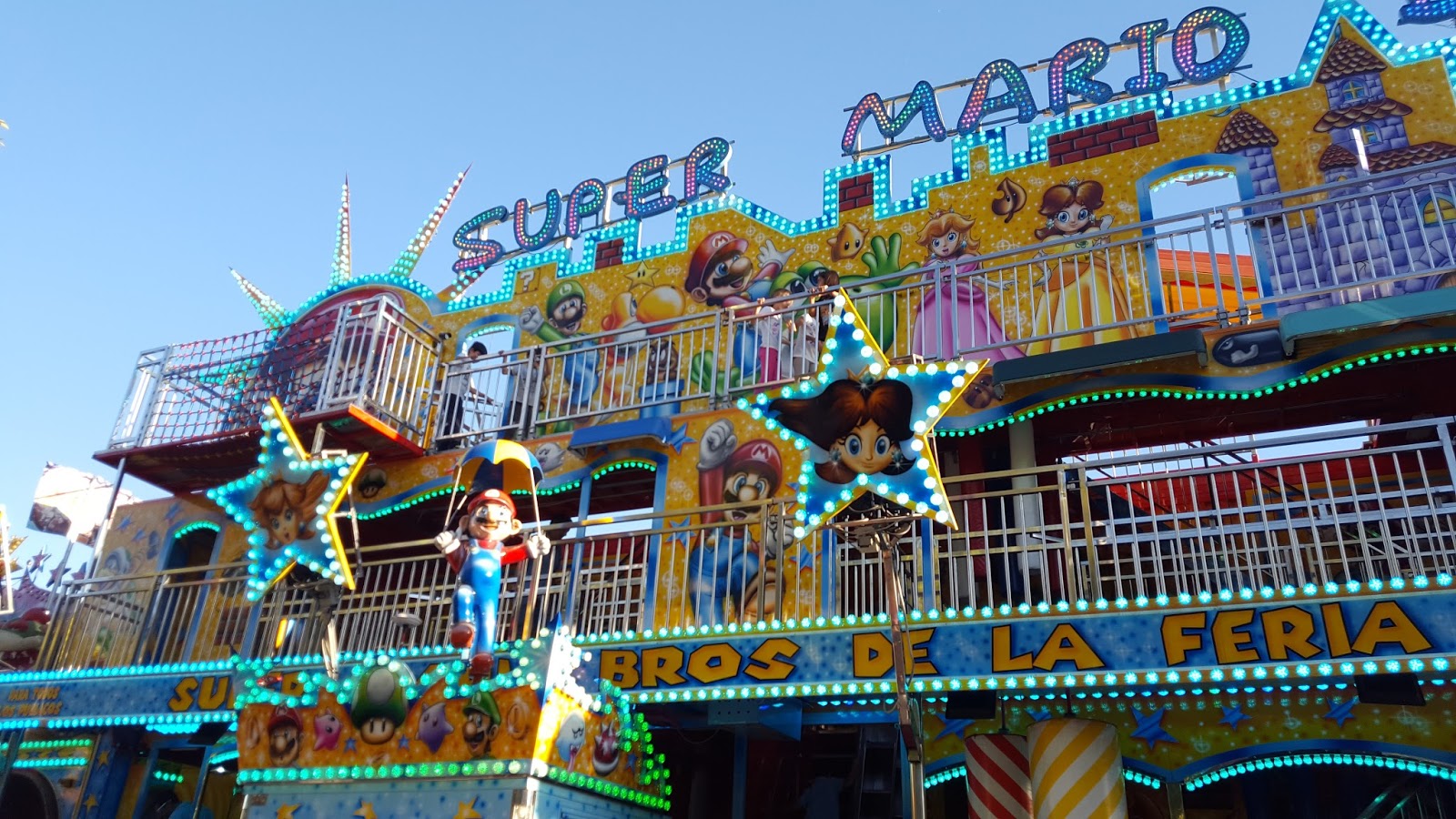 Blog de una madre desesperada Yo sobreviví a la feria