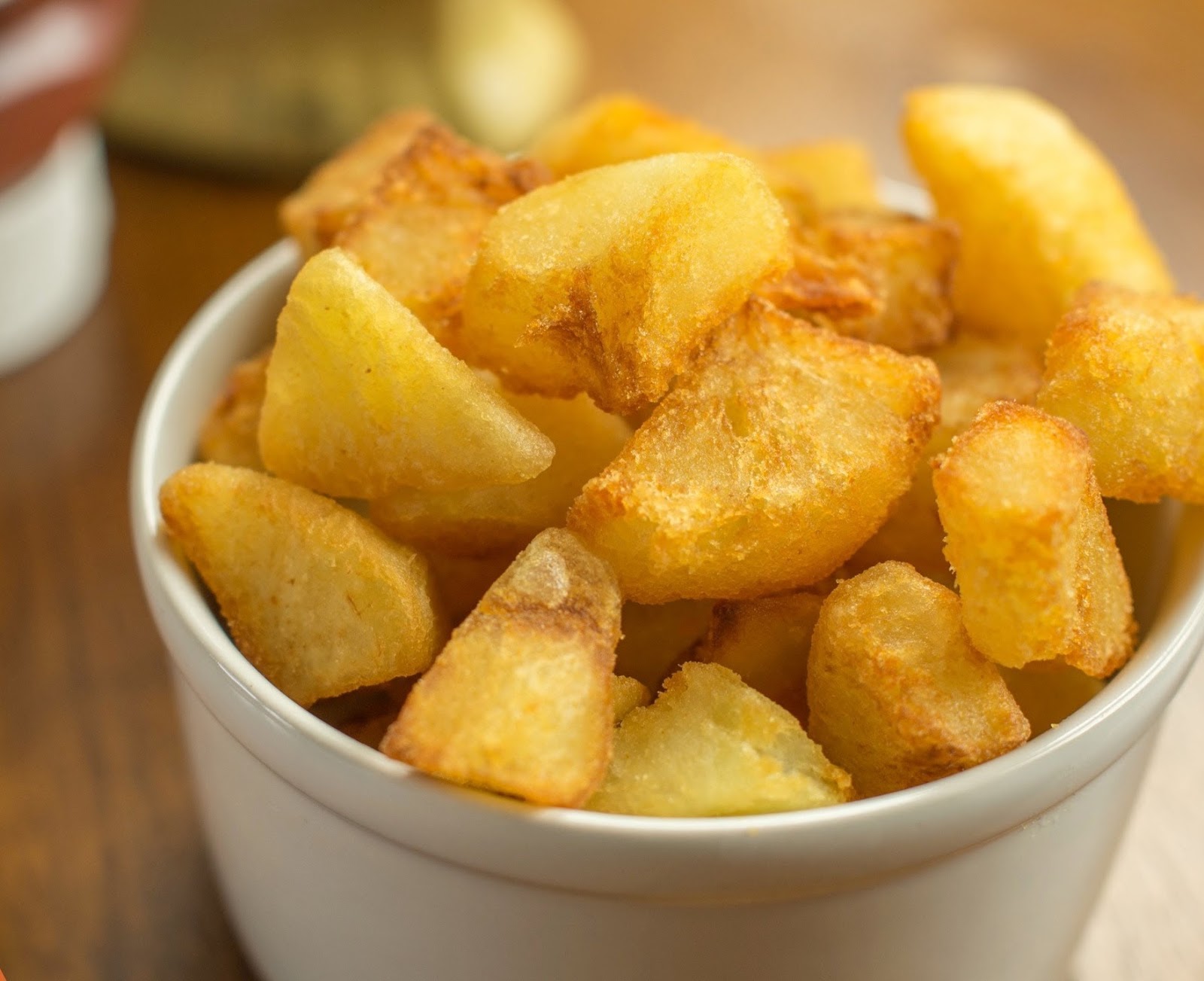 DICA: BATATA FRITA CROCANTE 