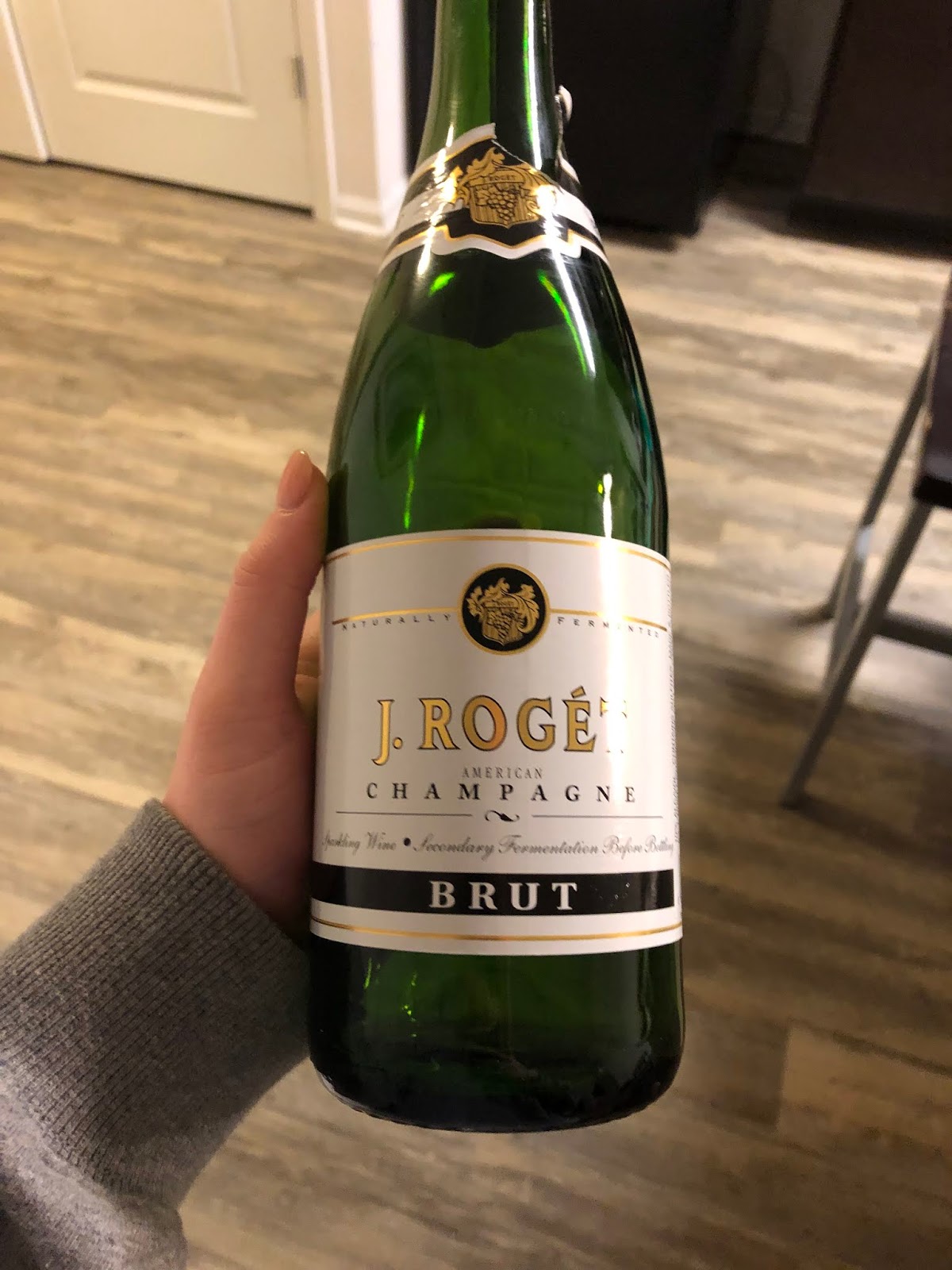 Jillian's Wine Blog Tasting "J. Roget American Champagne BRUT"