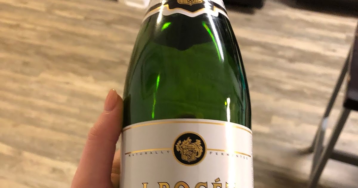 Jillian's Wine Blog Tasting "J. Roget American Champagne BRUT"