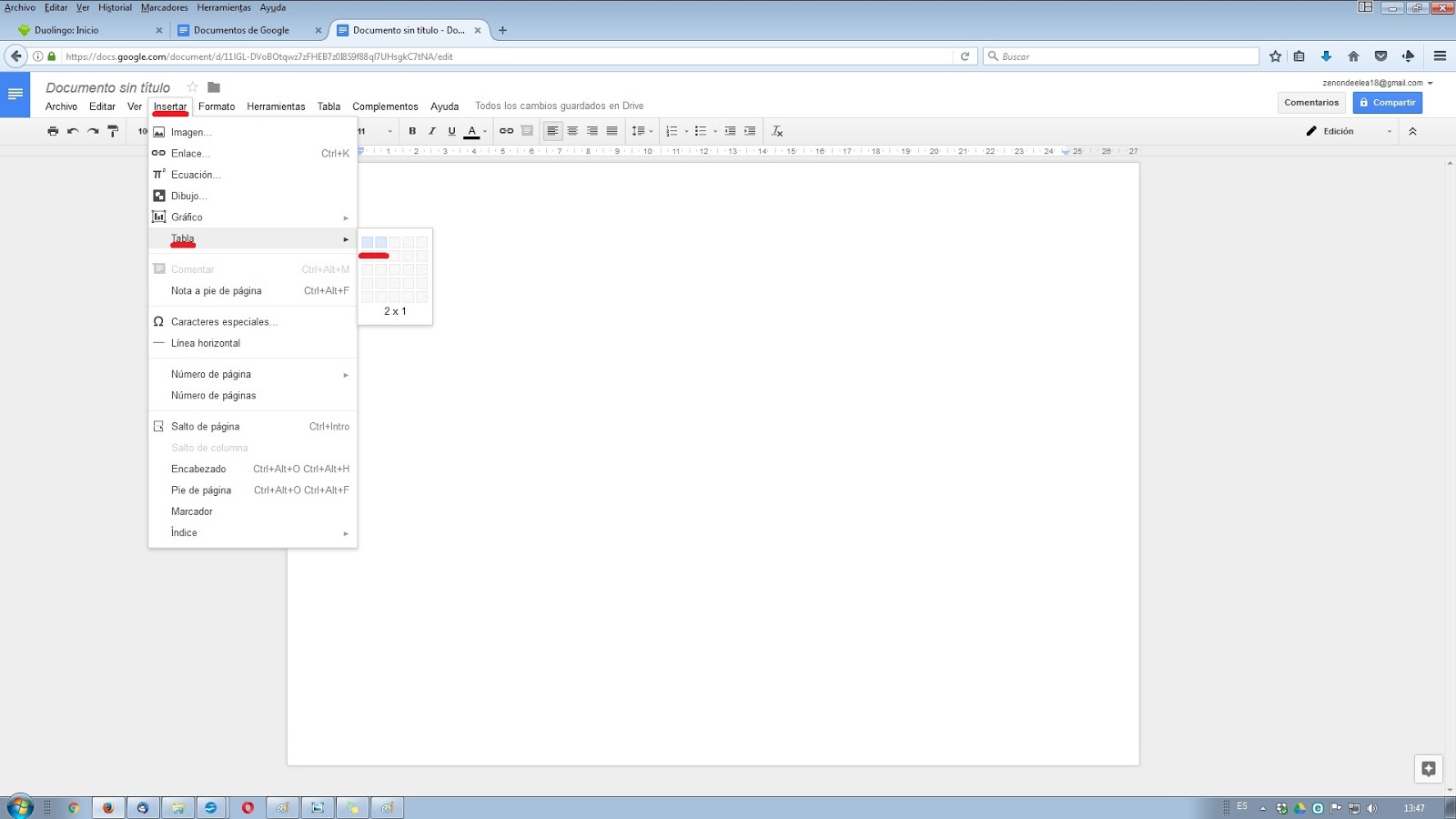 Estudios y curiosidades Cómo crear documentos con Google Docs Estudios y curiosidades Cómo crear documentos con Google Docs