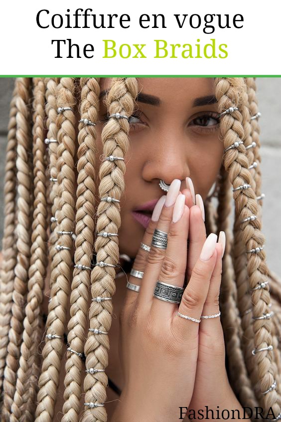 FashionDRA | Coiffure en Vogue : The Box Braids
