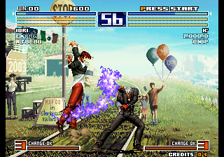 The King of Fighters 2003 PC setup