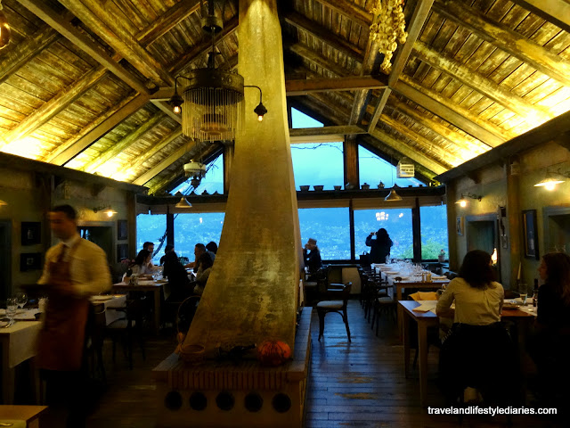 Sarajevo: Dinner at Restaurant Kibe Mahala in the Hills