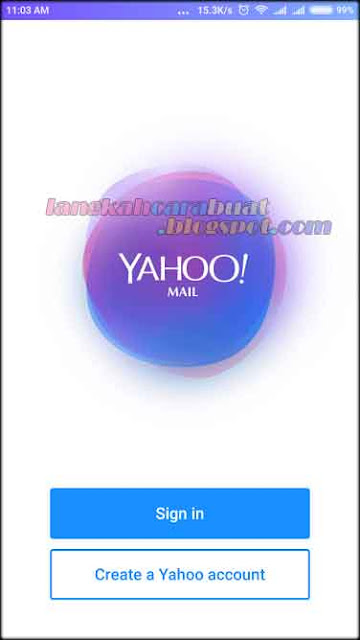 Cara Daftar Email Baru di Yahoo Indonesia