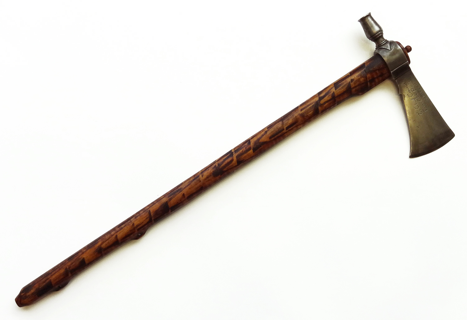 Contemporary Makers Tecumseh/Proctor Pipe Ax by Glen McClain