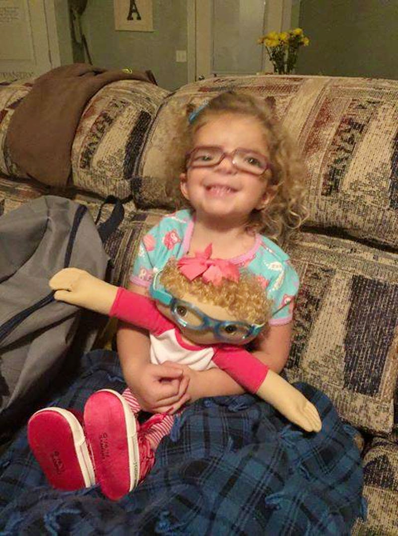 A Woman Creates Dolls For Children That Differ