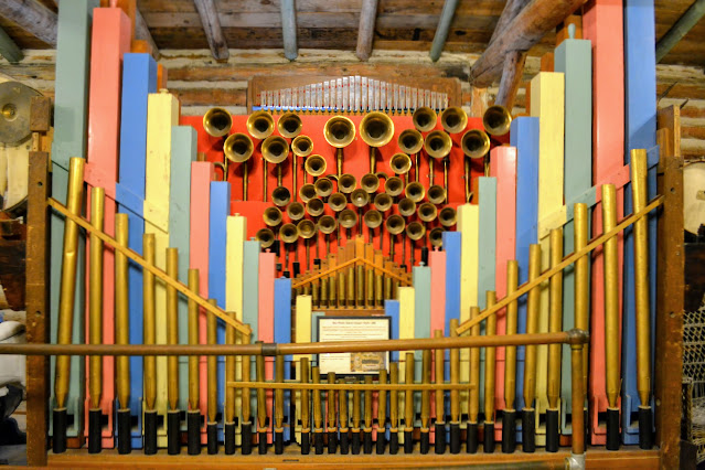 Wurlitzer Band Organ, Style 180. Музей Невада-Сіті, Монтана (Wurlitzer Band Organ, Style 180. Nevada City's Music Hall, Nevada City, MT)