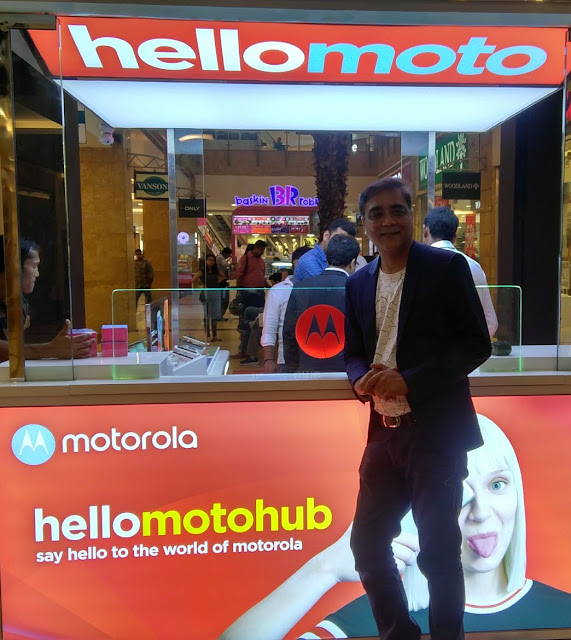 Motorola Strengthens Retail Presence, Opens ‘Moto Hub’, Exclusive Motorola Stores in India Motorola Strengthens Retail Presence, Opens ‘Moto Hub’, Exclusive Motorola Stores in India