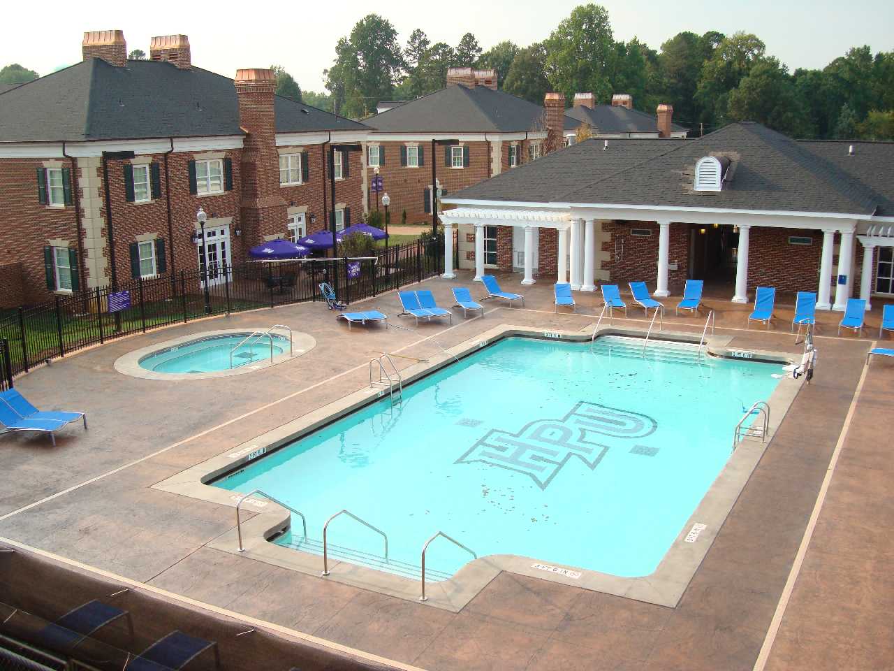west point pool