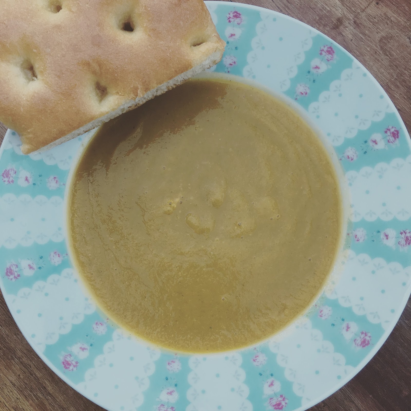 Leftovers soup. A simple healthy meal that even a child can make.