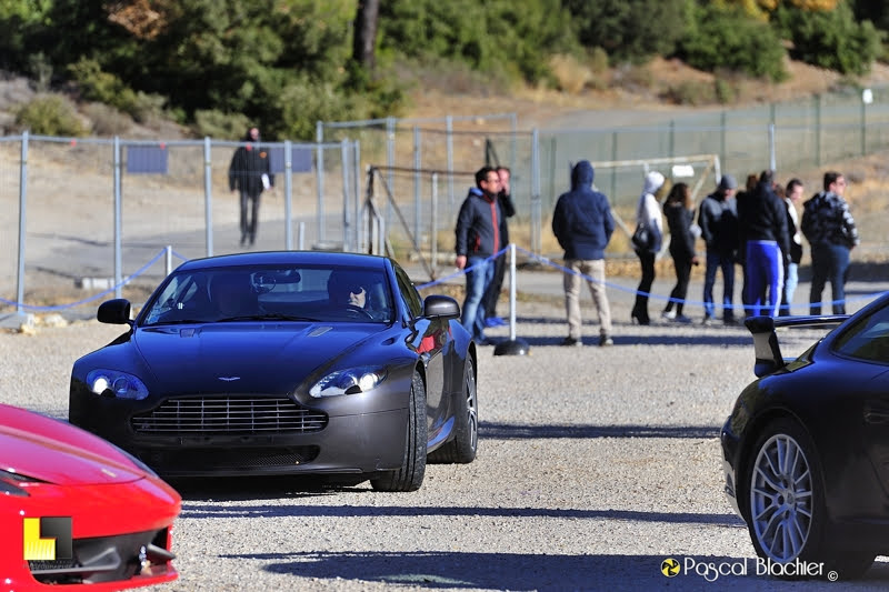 alain blachier Aston Martin Vantage photo Pascal Blachier