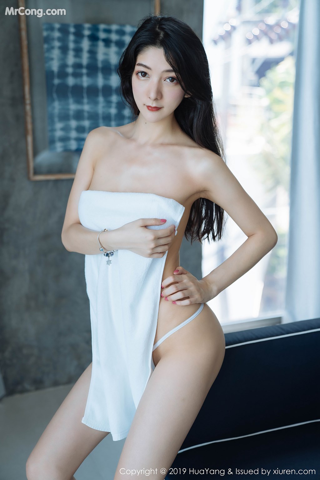 HuaYang 2019-01-14 Vol.108: Model Xiao Reba (Angela 喜欢 猫) (42 photos)