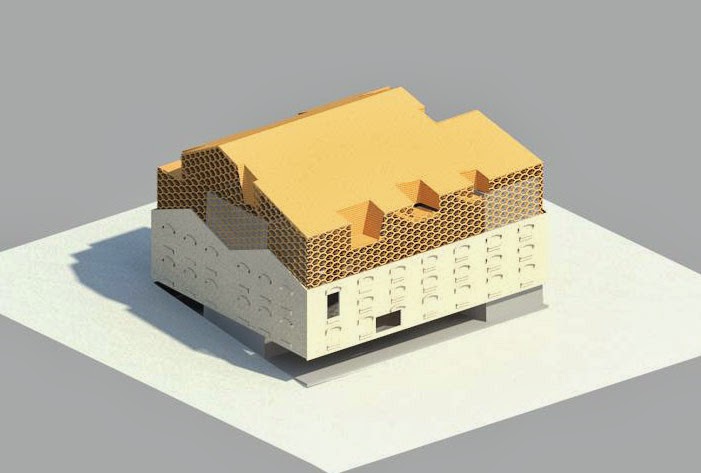 ARCH 653 - BIM in Architecture: Project 1 - Caixa Forum