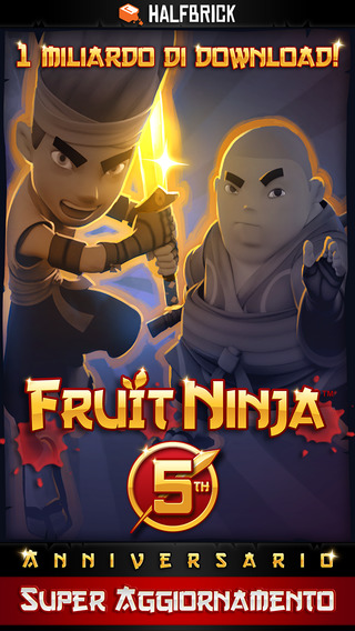 GIOCO FRUIT NINJA PER SAMSUNG SCARICA