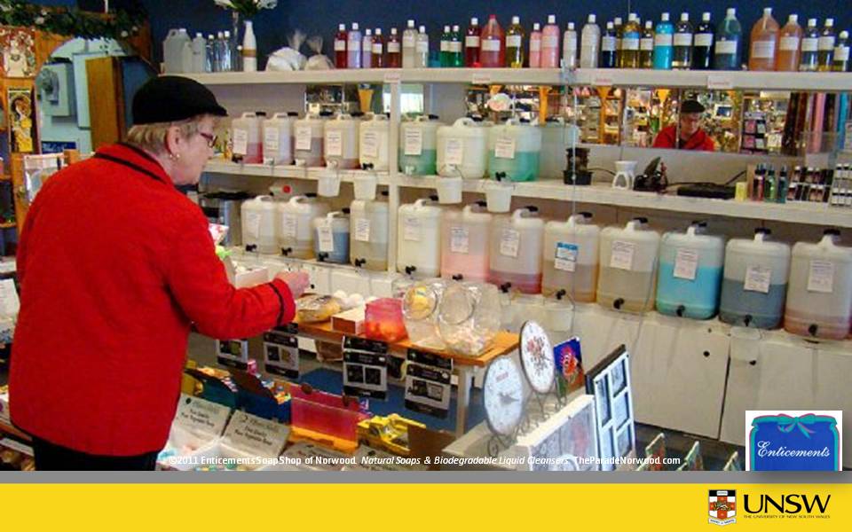 IDES3222 PSS Toiletry refill stations