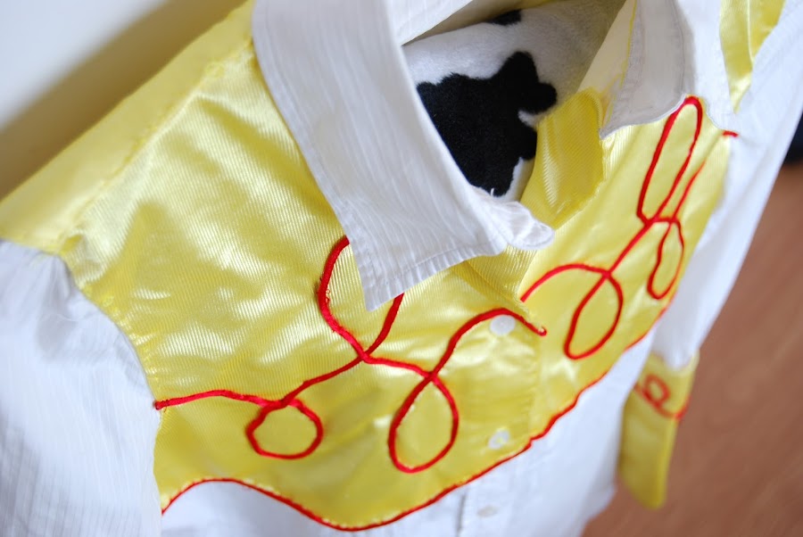 disfraz Jessie la vaquera hecho en casa. Handmade Jessie from Toy Story costume