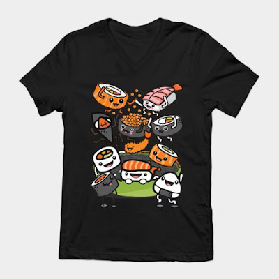 https://www.teepublic.com/t-shirt/1458786-sushi-party