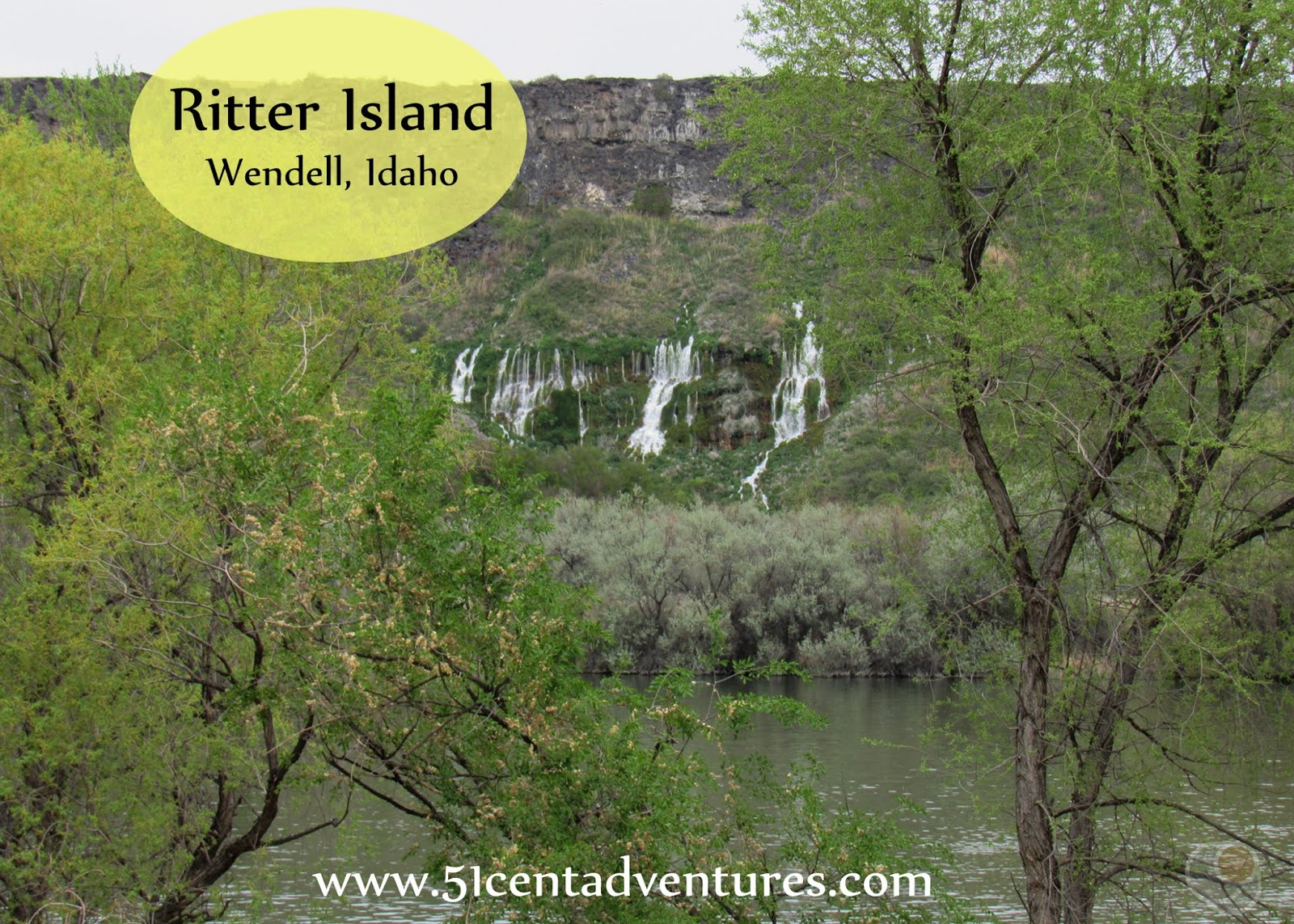 51 Cent Adventures Ritter Island Wendell, Idaho
