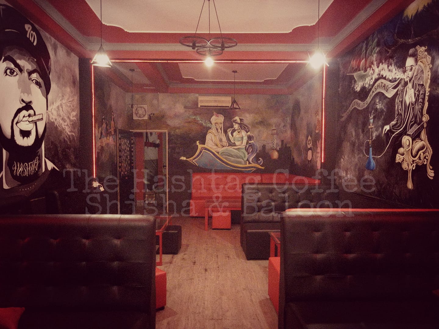 2 phong cách thiết kế quán cafe shisha hot nhất hiện nay
